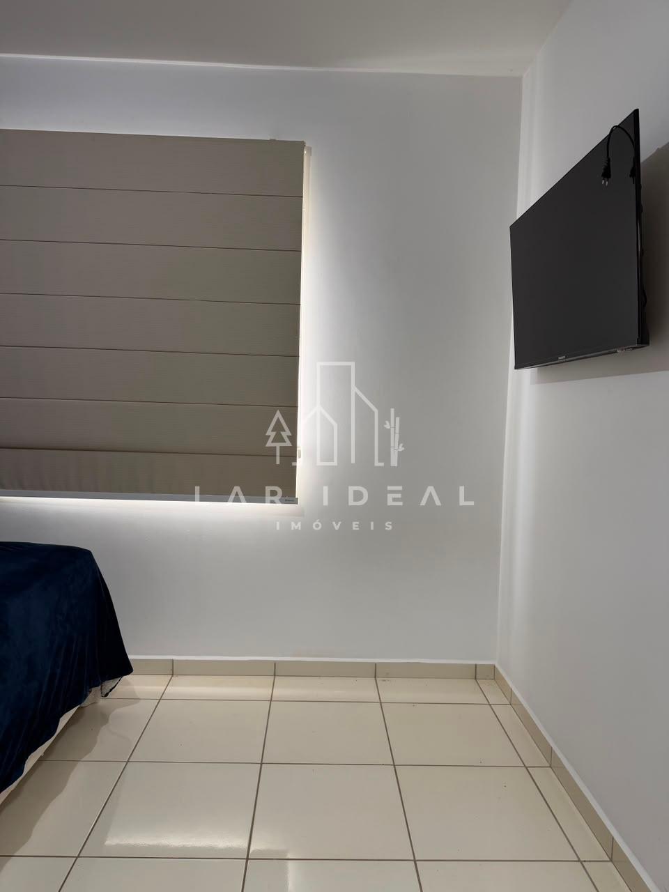 Apartamento pronto pra morar no Residencial Angatu, com 2 quartos e sacada com churrasqueira
