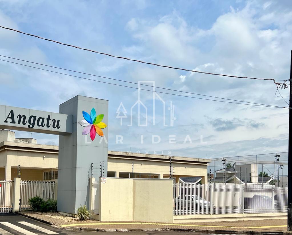 Apartamento pronto pra morar no Residencial Angatu, com 2 quartos e sacada com churrasqueira