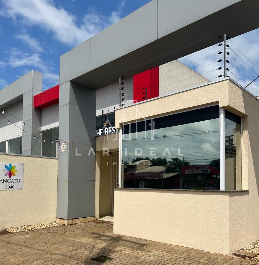 Apartamento pronto pra morar no Residencial Angatu, com 2 quartos e sacada com churrasqueira
