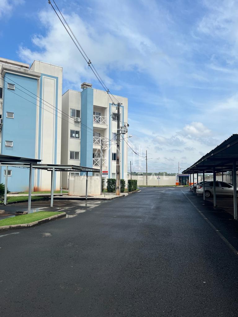 Apartamento pronto pra morar no Residencial Angatu, com 2 quartos e sacada com churrasqueira