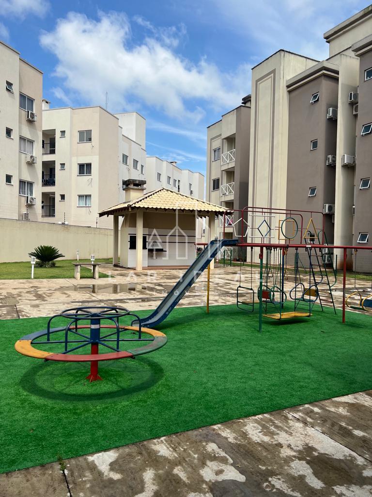 Apartamento pronto pra morar no Residencial Angatu, com 2 quartos e sacada com churrasqueira