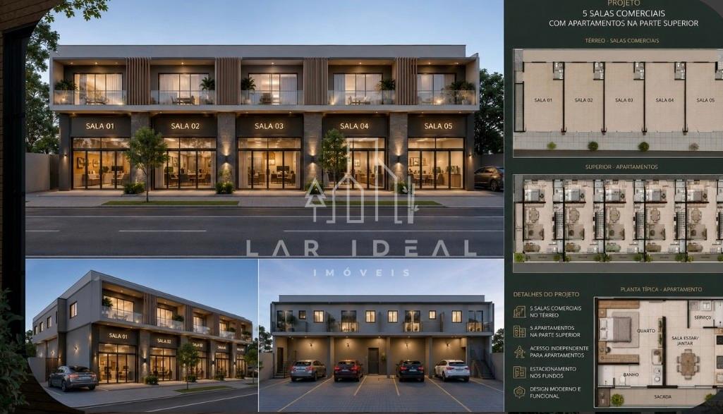 Terreno Comercial com 395,60m² na Av. Safira em frente ao Muffato do Porto Meira