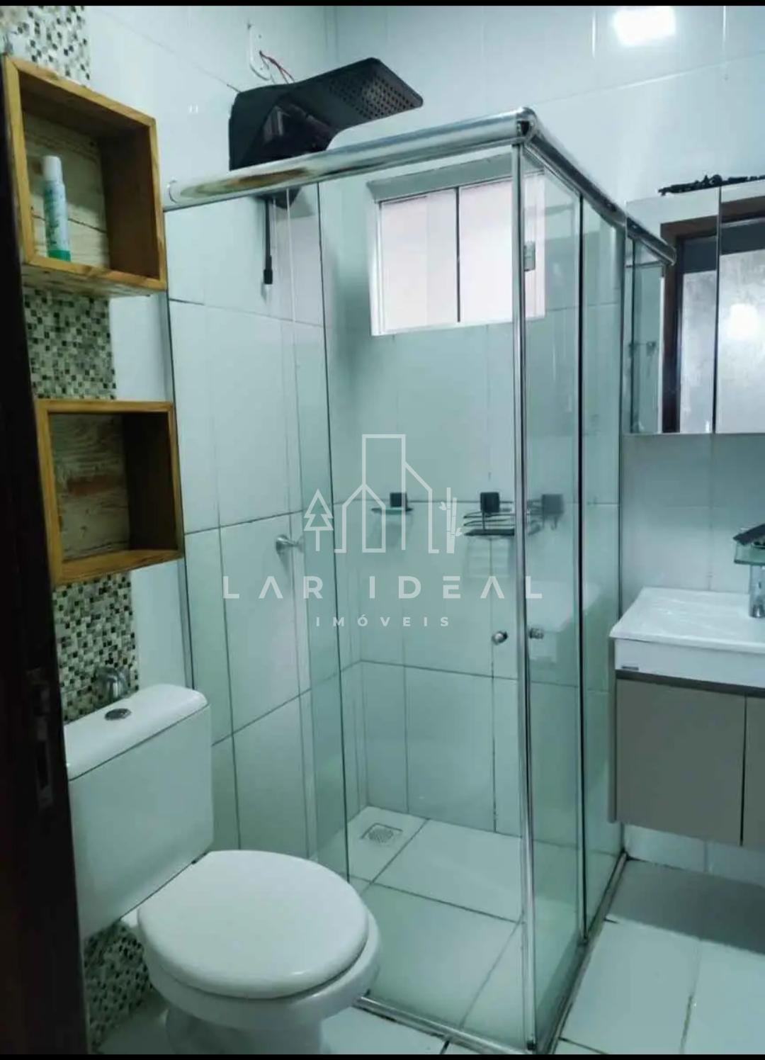 Casa ampla e semimobiliada no Jardim Cataratas com 2 quartos