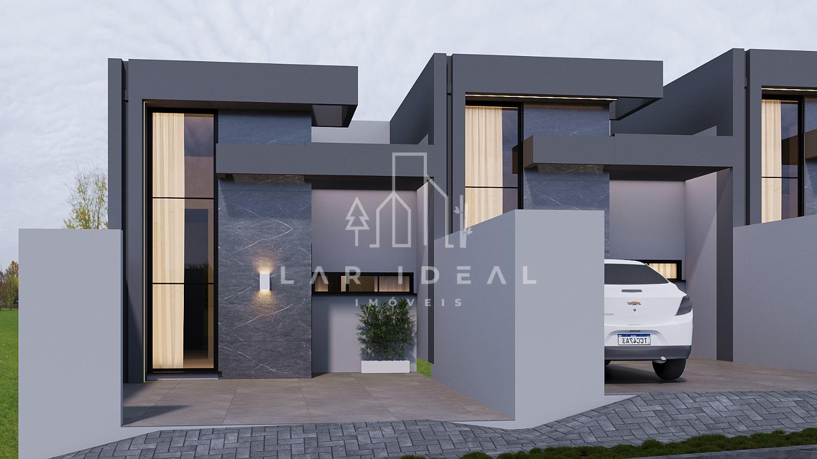 Casas em construção à venda no Beverly Falls Park, 01 Suíte e 01 Quarto