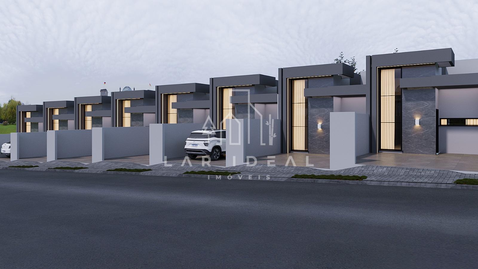 Casas em construção à venda no Beverly Falls Park, 01 Suíte e 01 Quarto