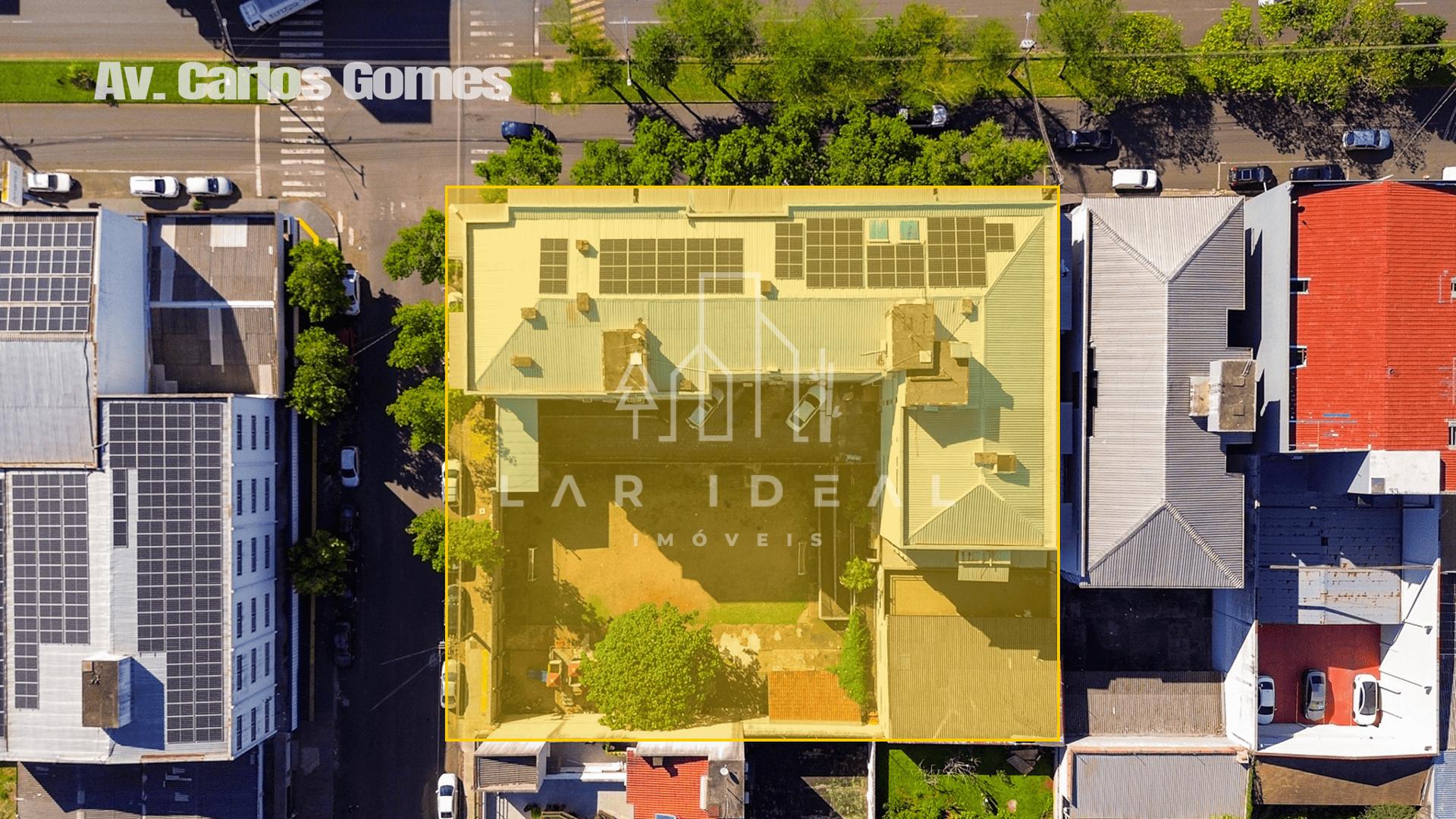 Prédio comercial e residencial na Vila Portes com 5.000m² const. sendo 23 Apt. e 11 salas comerciais
