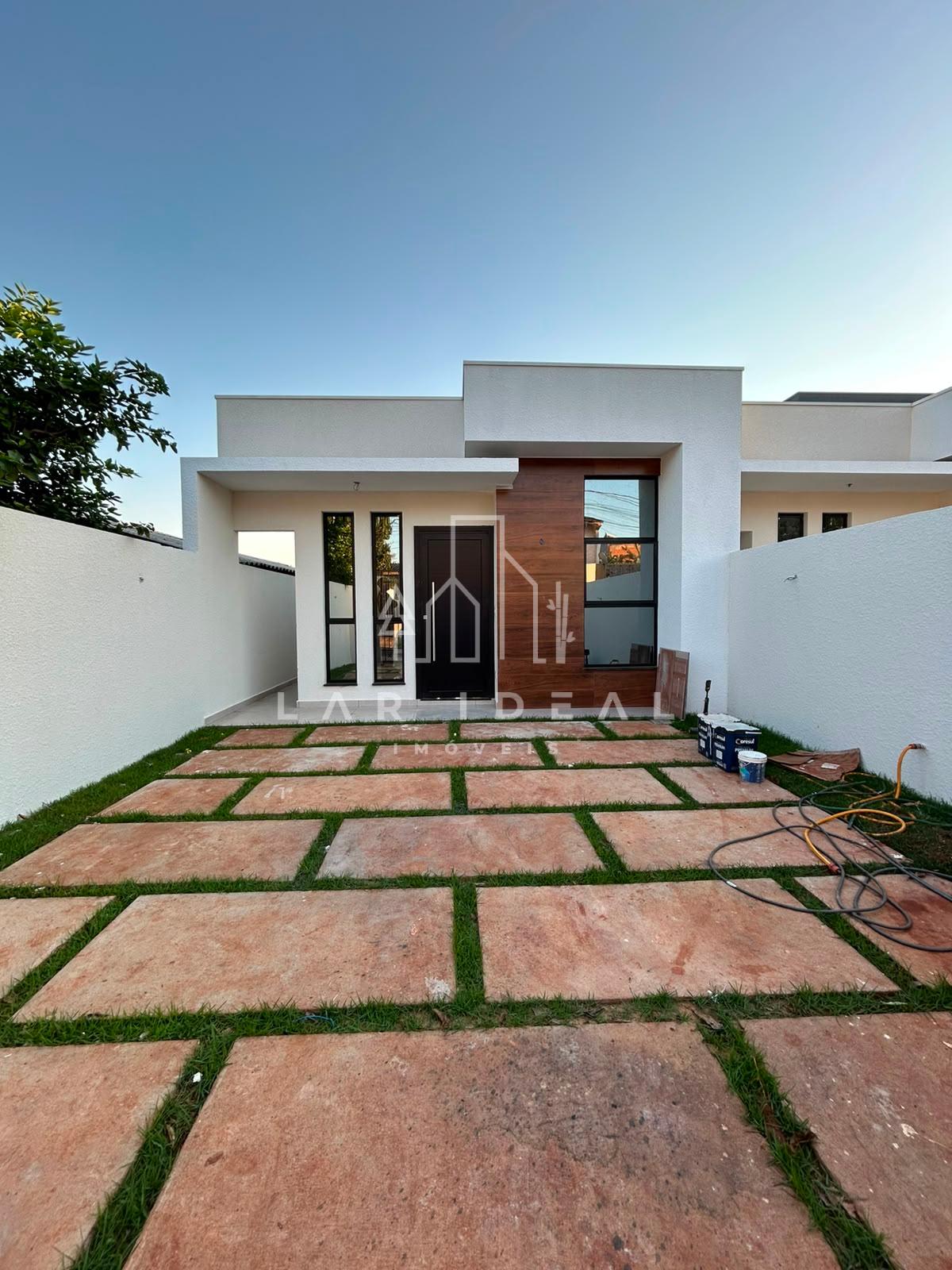 Casas em Construção no Morumbi III com 01 Quarto e 01 Suíte, próx. Av. Mario Filho