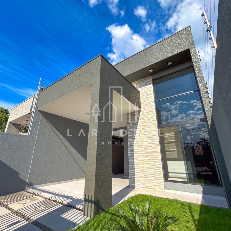 Casa com 75,11m² Pé Direito com 4,20m² com perfeito acabamento Jardim Curitiba