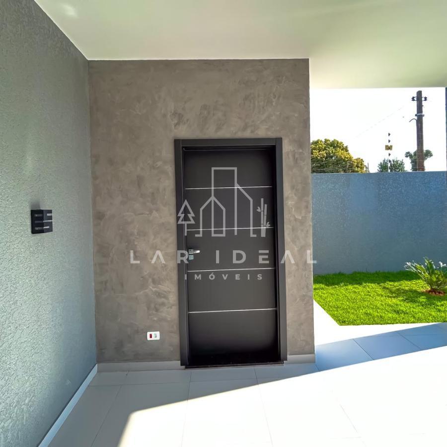 Casa com 75,11m² Pé Direito com 4,20m² com perfeito acabamento Jardim Curitiba