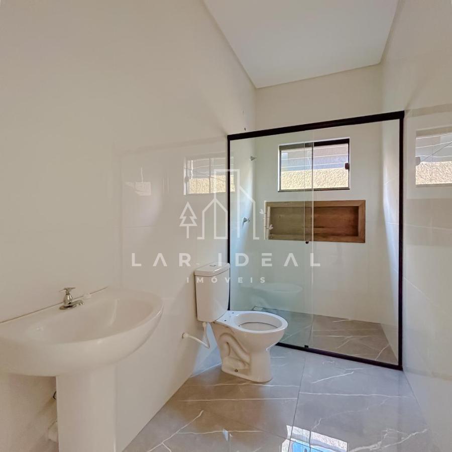Casa com 75,11m² Pé Direito com 4,20m² com perfeito acabamento Jardim Curitiba