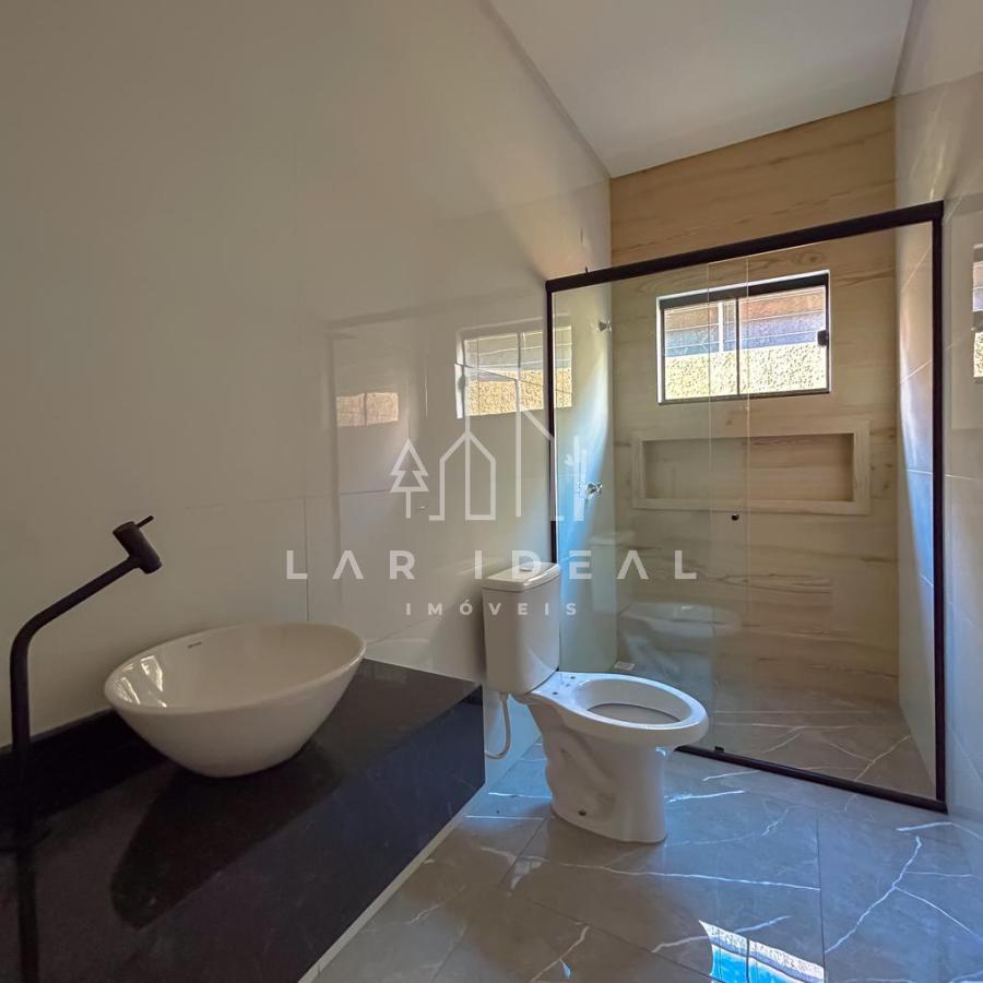 Casa com 75,11m² Pé Direito com 4,20m² com perfeito acabamento Jardim Curitiba