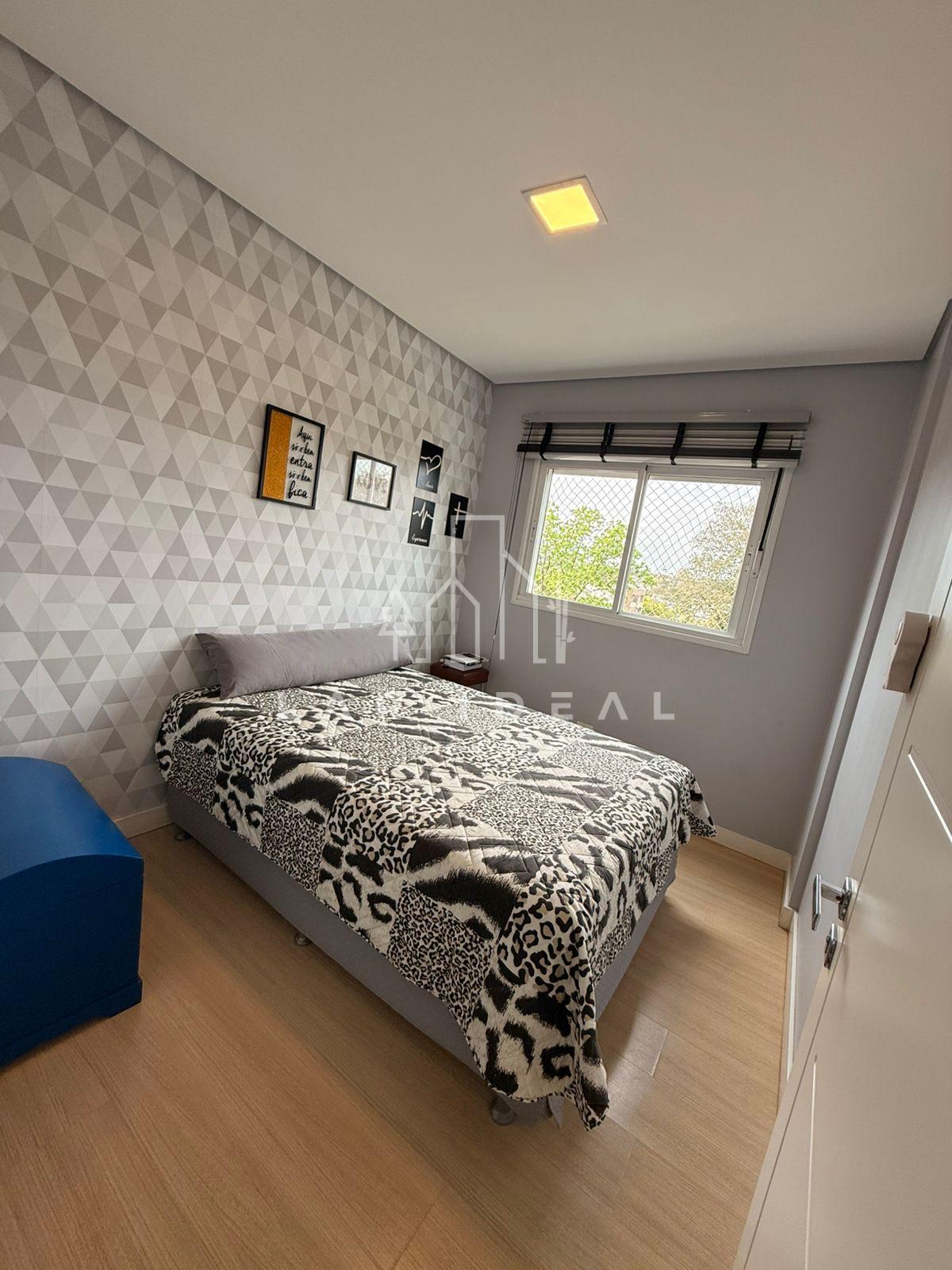Apartamento pronto para morar no Edificio Bella Vitta, com 2 quartos e 1 suíte