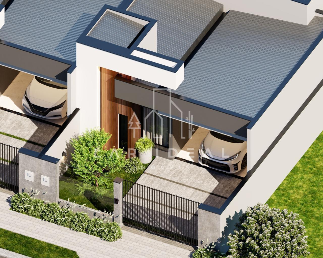 Casas em construção no Jardim Duarte, com 02 quartos e 01 suíte