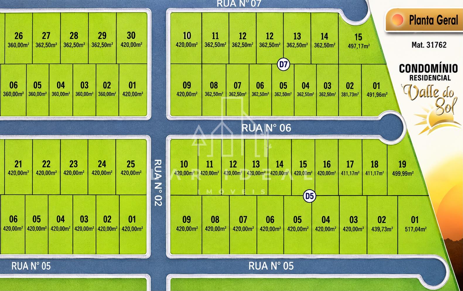420 m² no Valle do Sol: espaço, tranquilidade e exclusividade para construir.