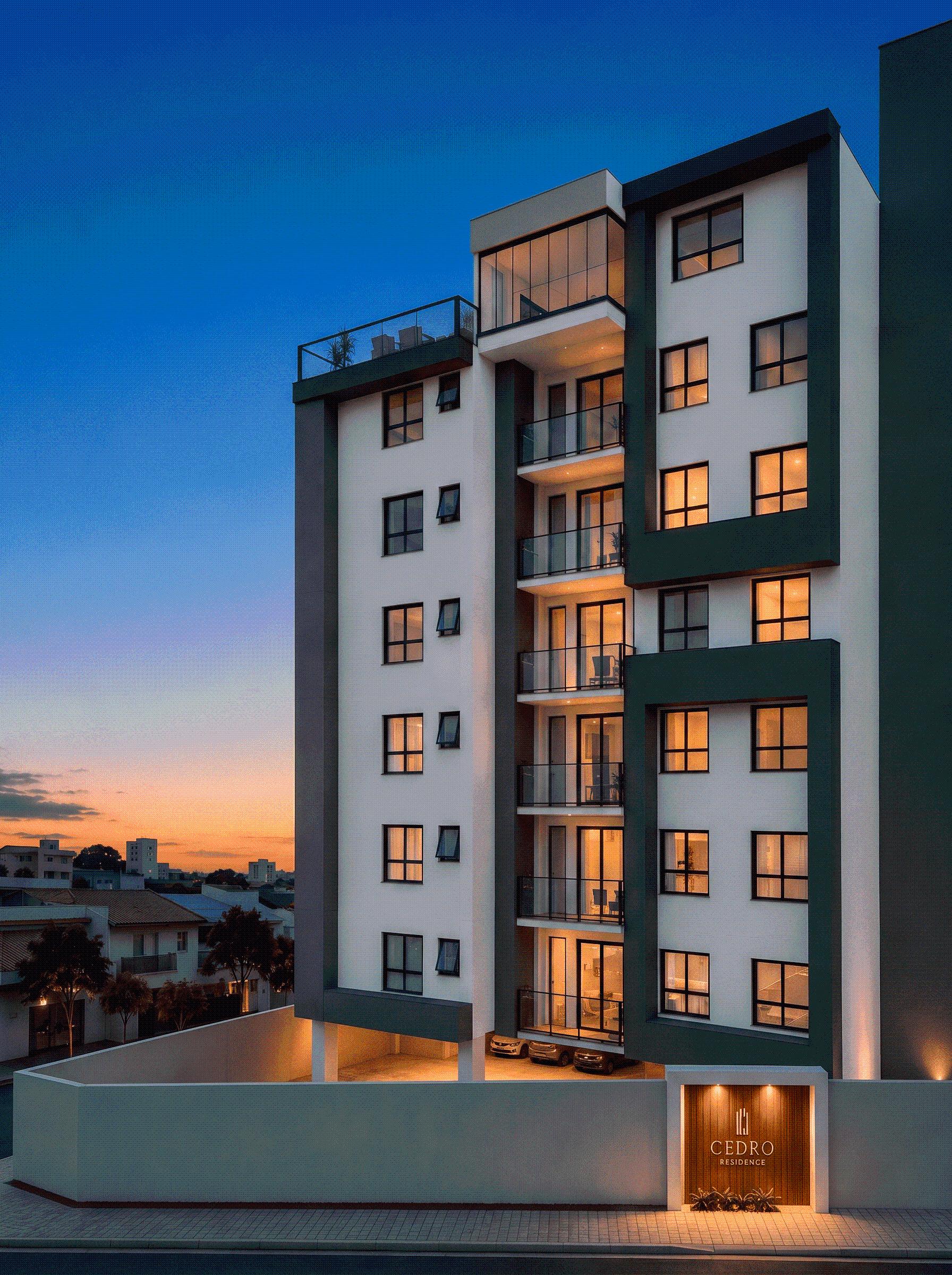 Lançamento Cedro Residence na região da Vila A, com 04 opções de plantas versáteis.