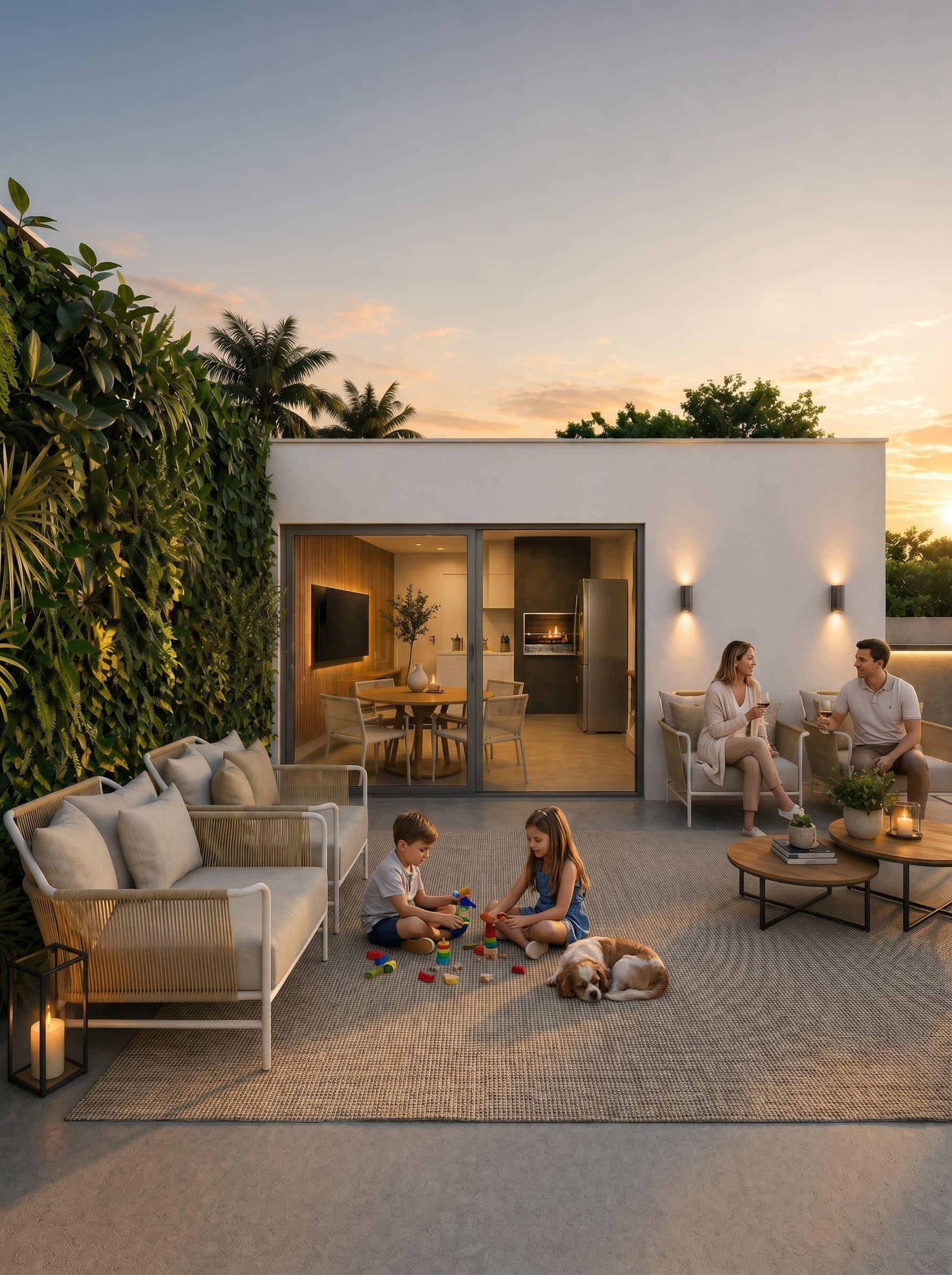 Lançamento Cedro Residence na região da Vila A, com 04 opções de plantas versáteis.