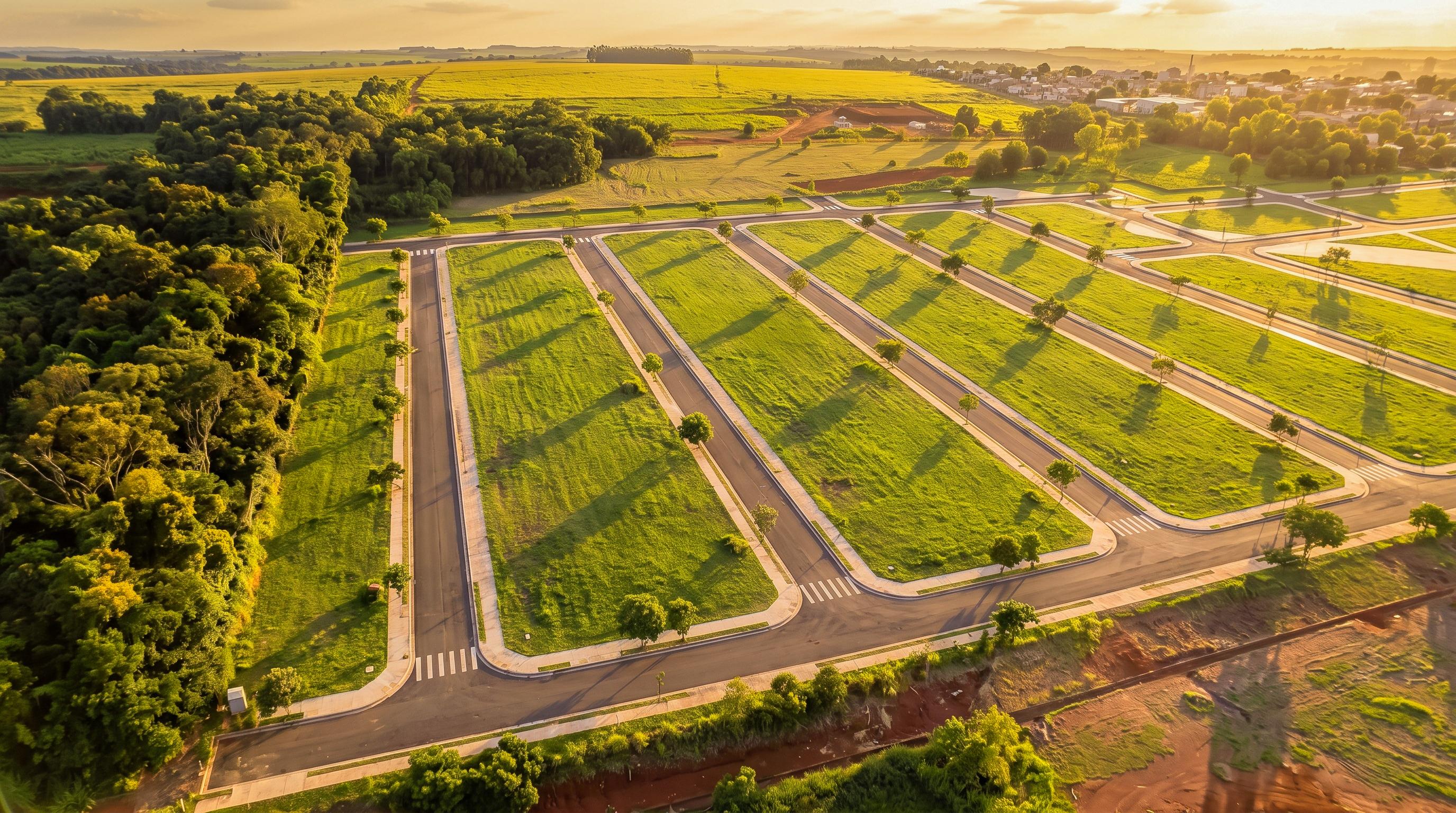 Novo lançamento do Loteamento Real Village, na região da Vila A.
