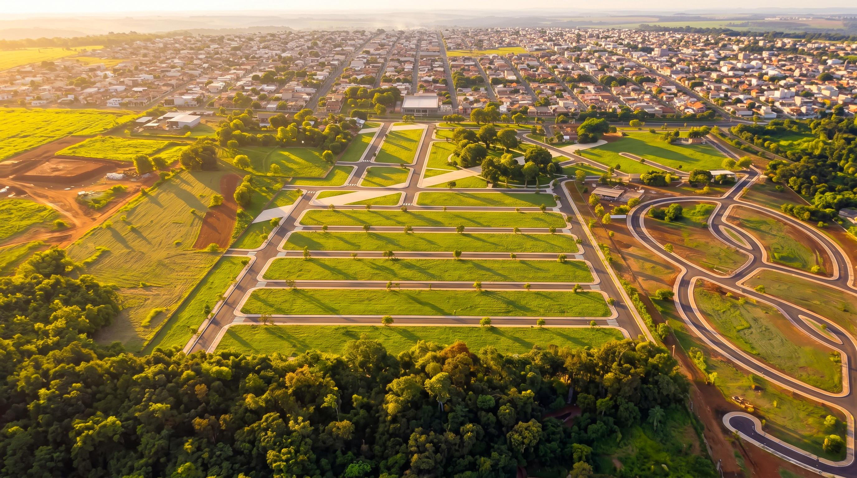 Novo lançamento do Loteamento Real Village, na região da Vila A.