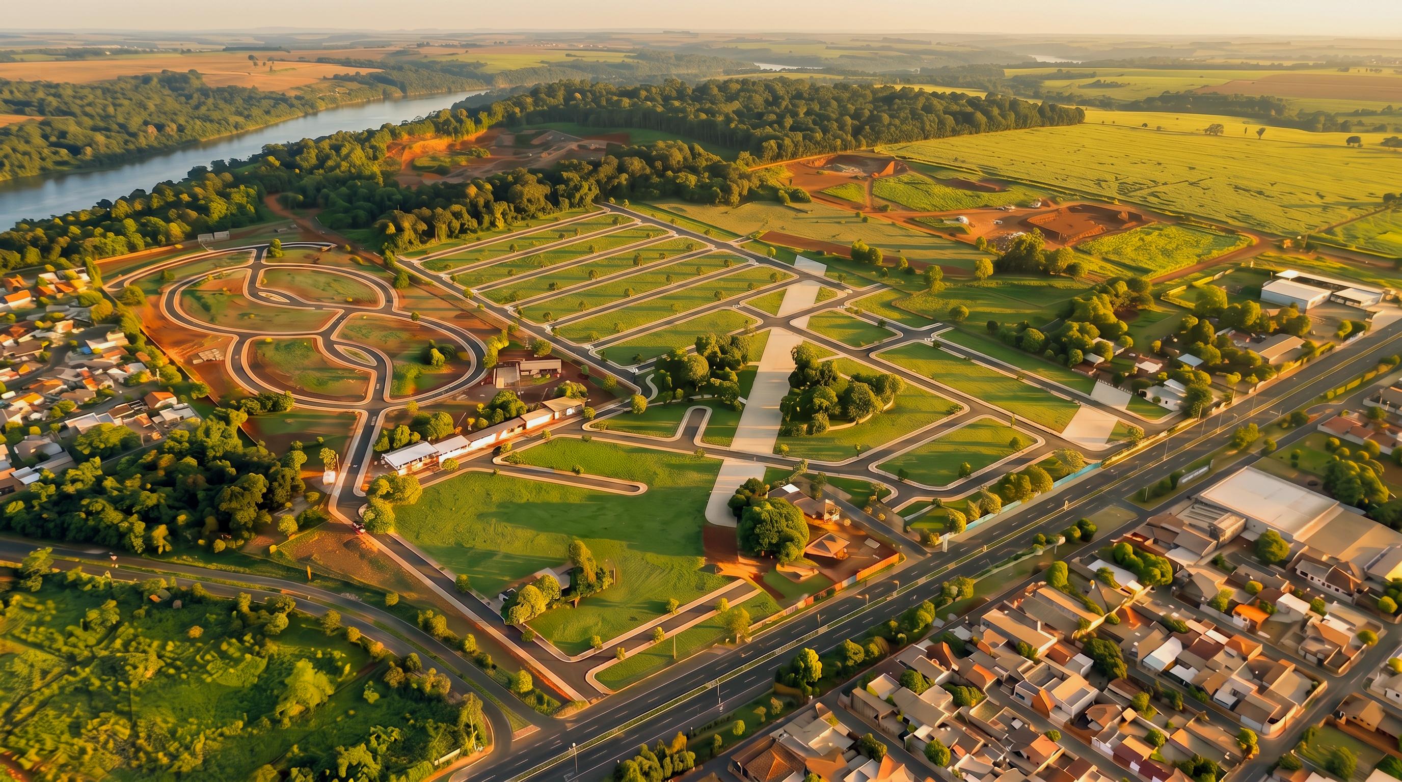 Novo lançamento do Loteamento Real Village, na região da Vila A.