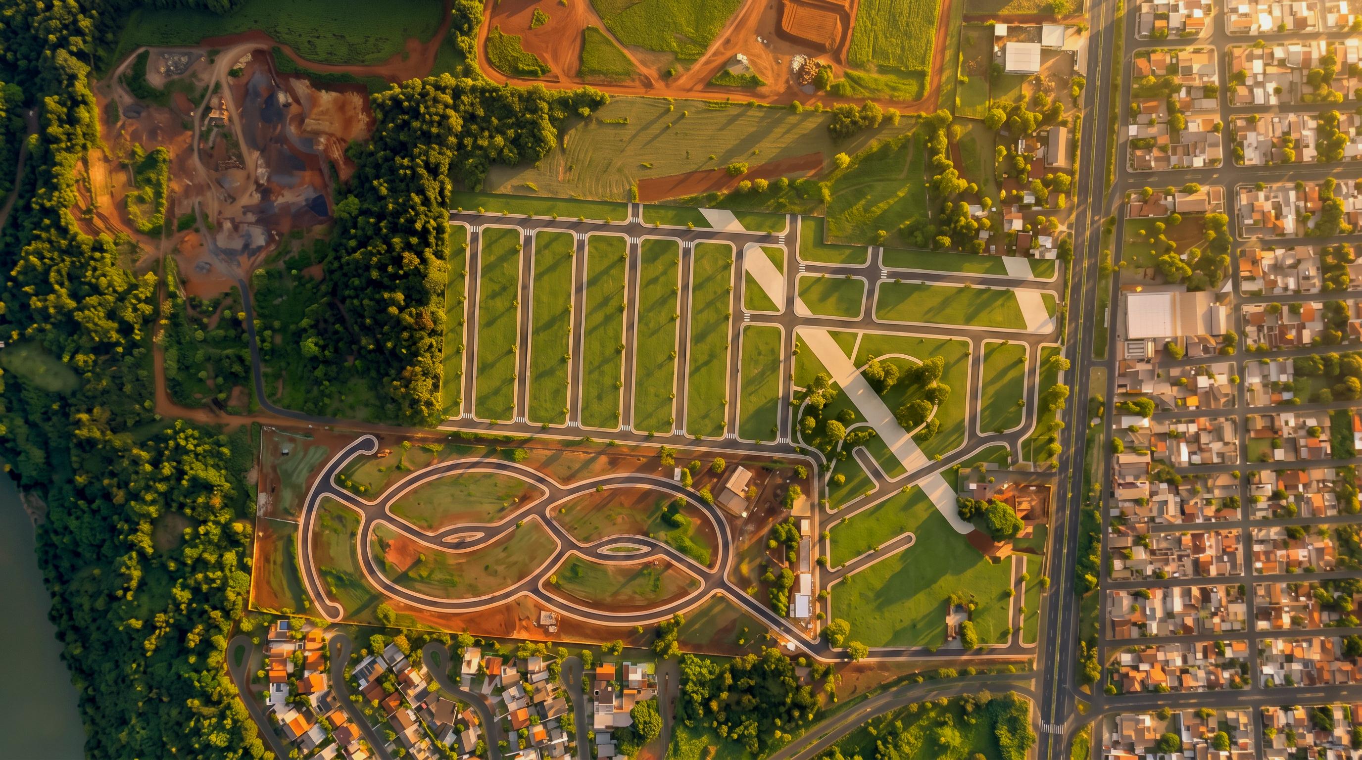 Novo lançamento do Loteamento Real Village, na região da Vila A.