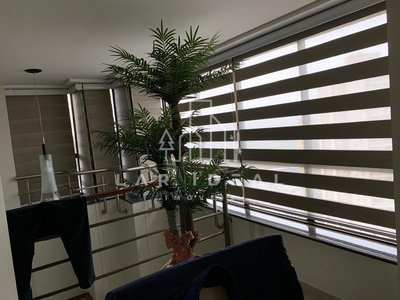 Belissima Cobertura mobiliada no Edificio Vila Aurelia com 3 suites e 3 vagas de garagem