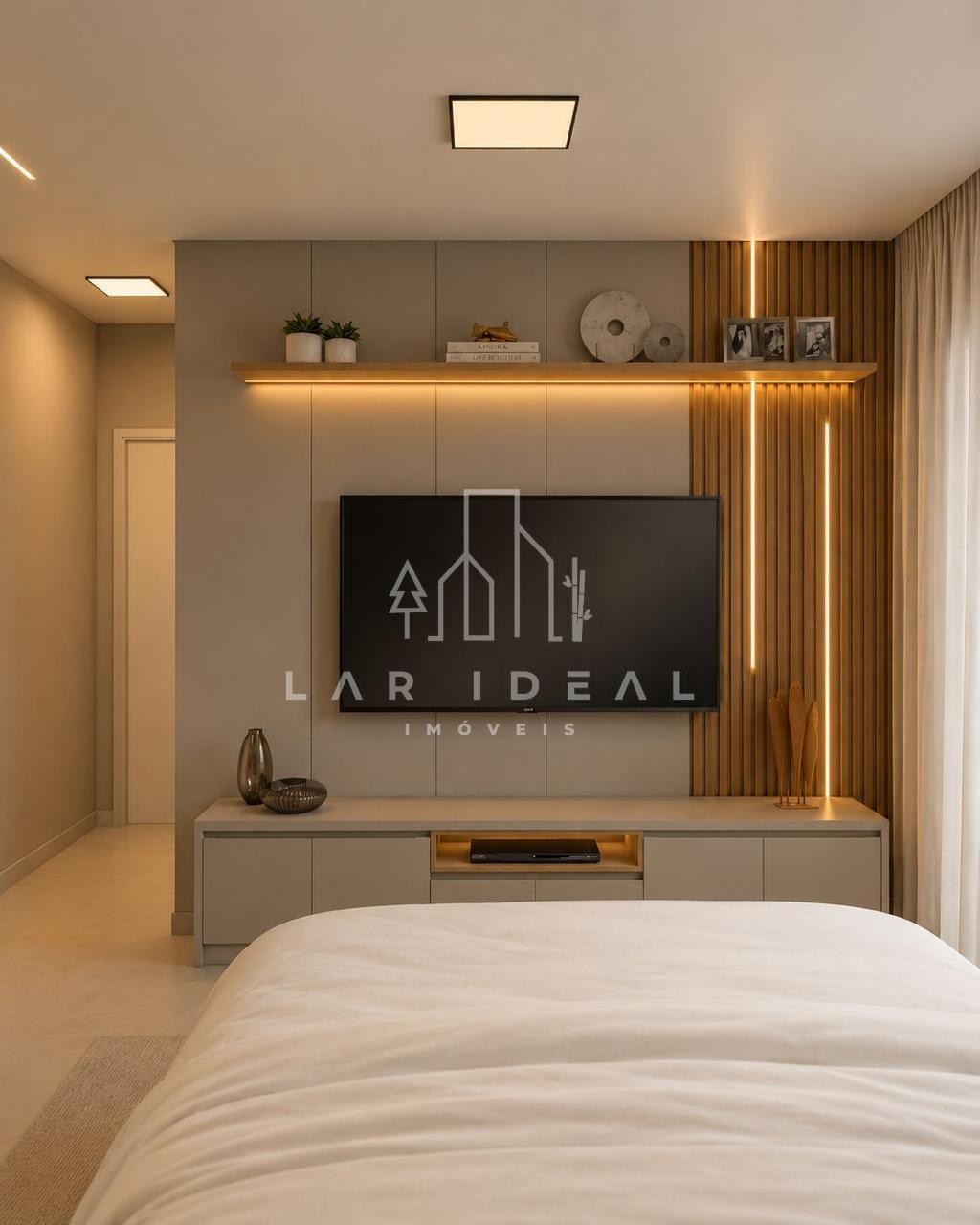 Alto Padrão no Condomínio Safira, com 3 Suítes e espaço gourmet com piscina