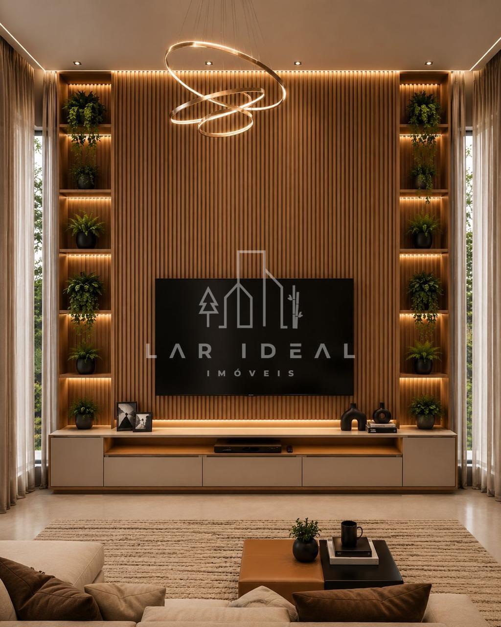 Alto Padrão no Condomínio Safira, com 3 Suítes e espaço gourmet com piscina