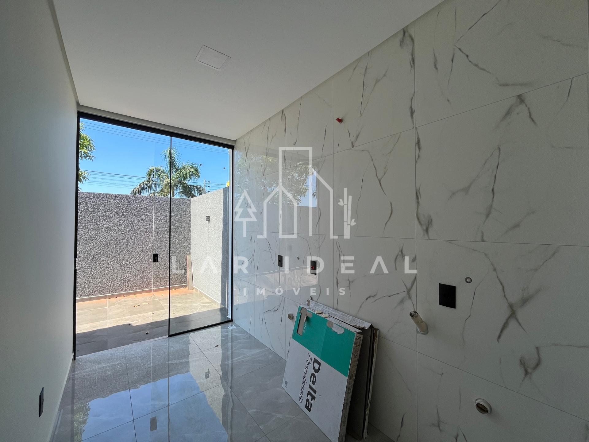 Casa Nova de Esquina na Vila Maria com 01 Suíte e 01 Quarto
