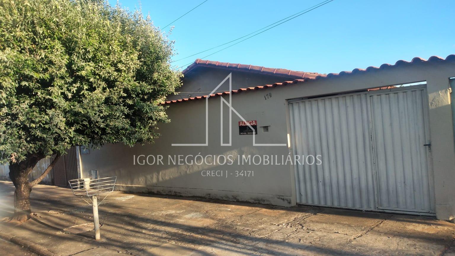 Casa para locação, JARDIM SANTA FÉ, MORRINHOS - GO