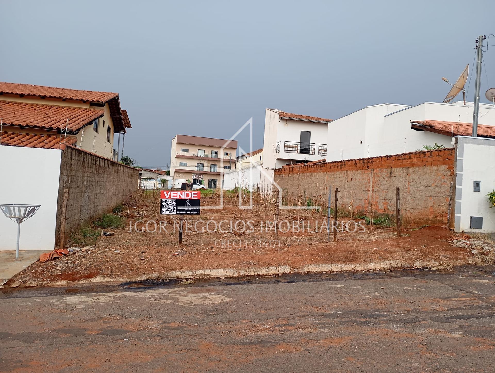 Lote à venda, JARDIM GOIAS, MORRINHOS - GO