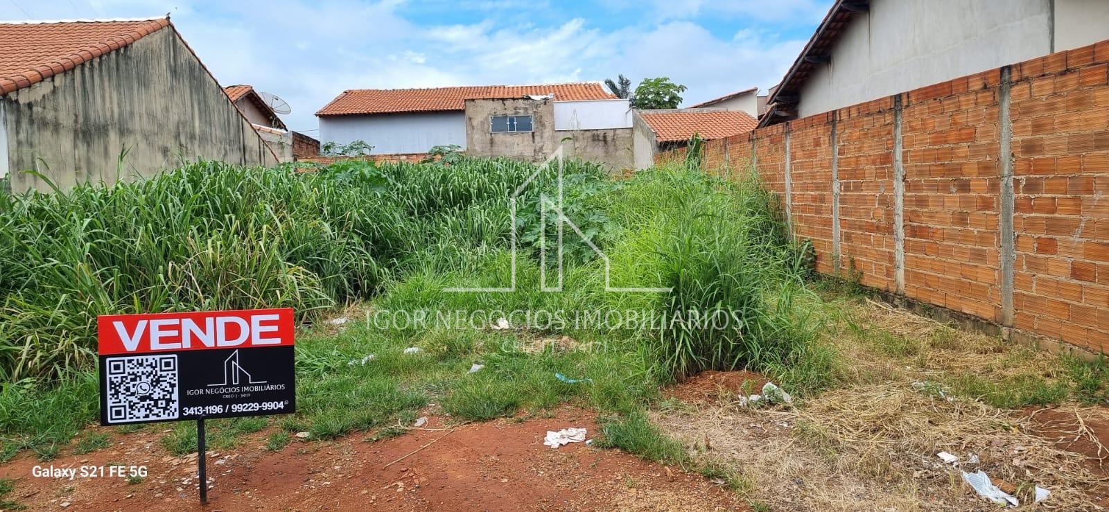 Lote à venda, Cristina Park, MORRINHOS - GO