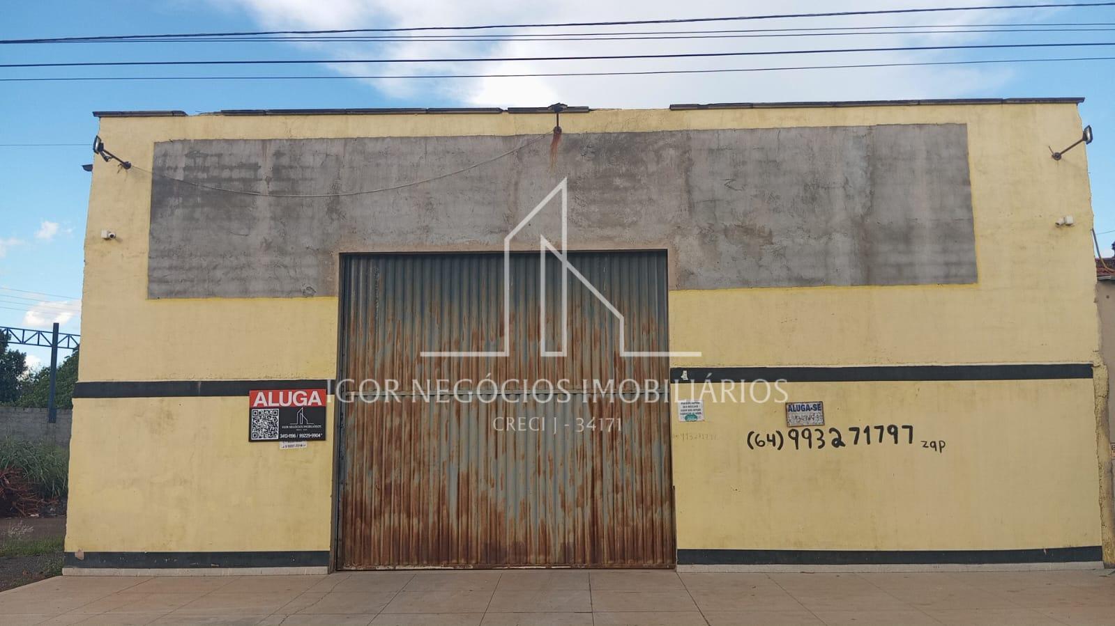 Galpão para locação, RANCHO ALEGRE-, MORRINHOS - GO