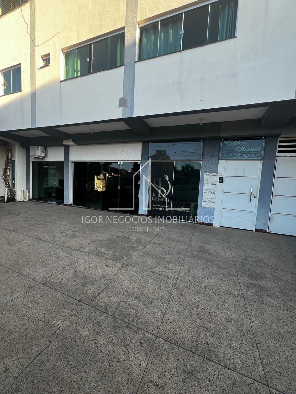 Comercial para locação, JARDIM SANTA FÉ-, MORRINHOS - GO