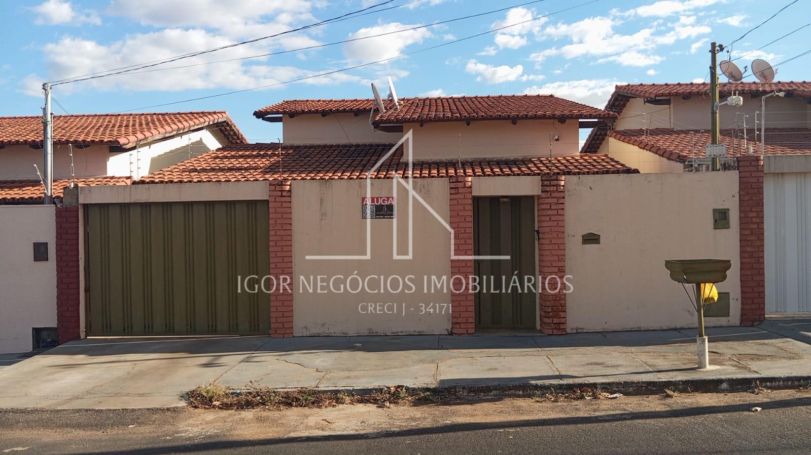 Casa para locação, JARDIM GOIAS-, MORRINHOS - GO