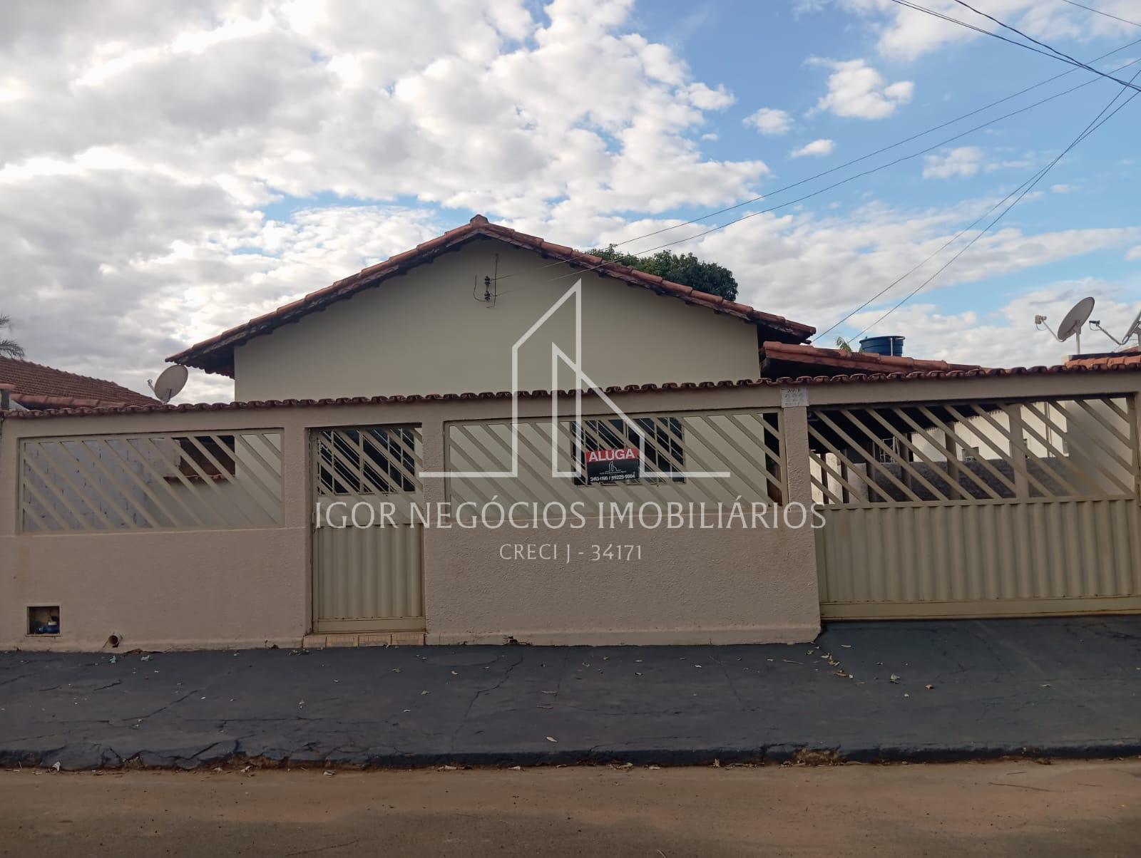 Casa para locação, JARDIM SANTA FÉ--, MORRINHOS - GO