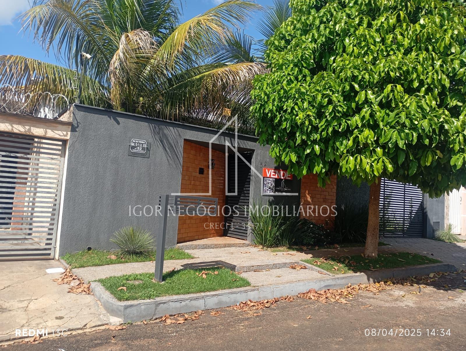 Casa à venda, JARDIM DOS PALMARES, MORRINHOS - GO