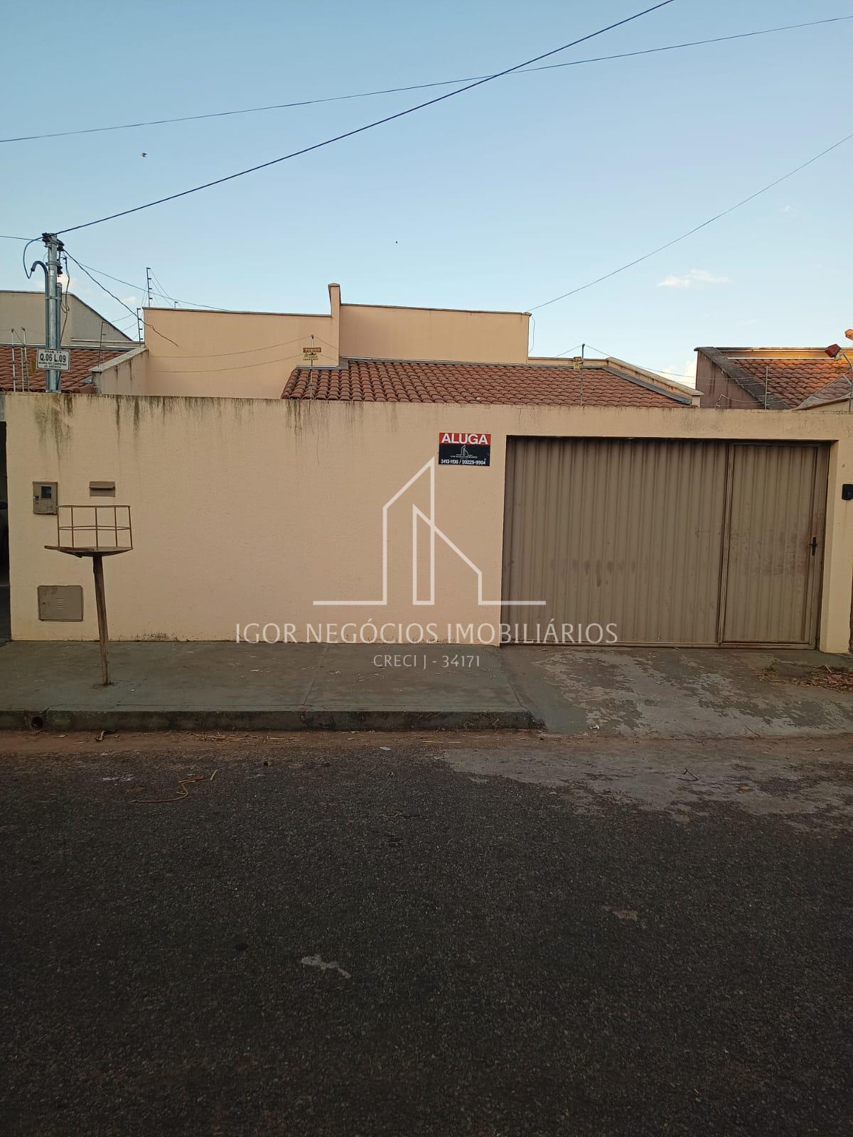 Casa para locação, JARDIM AMERICA, MORRINHOS - GO