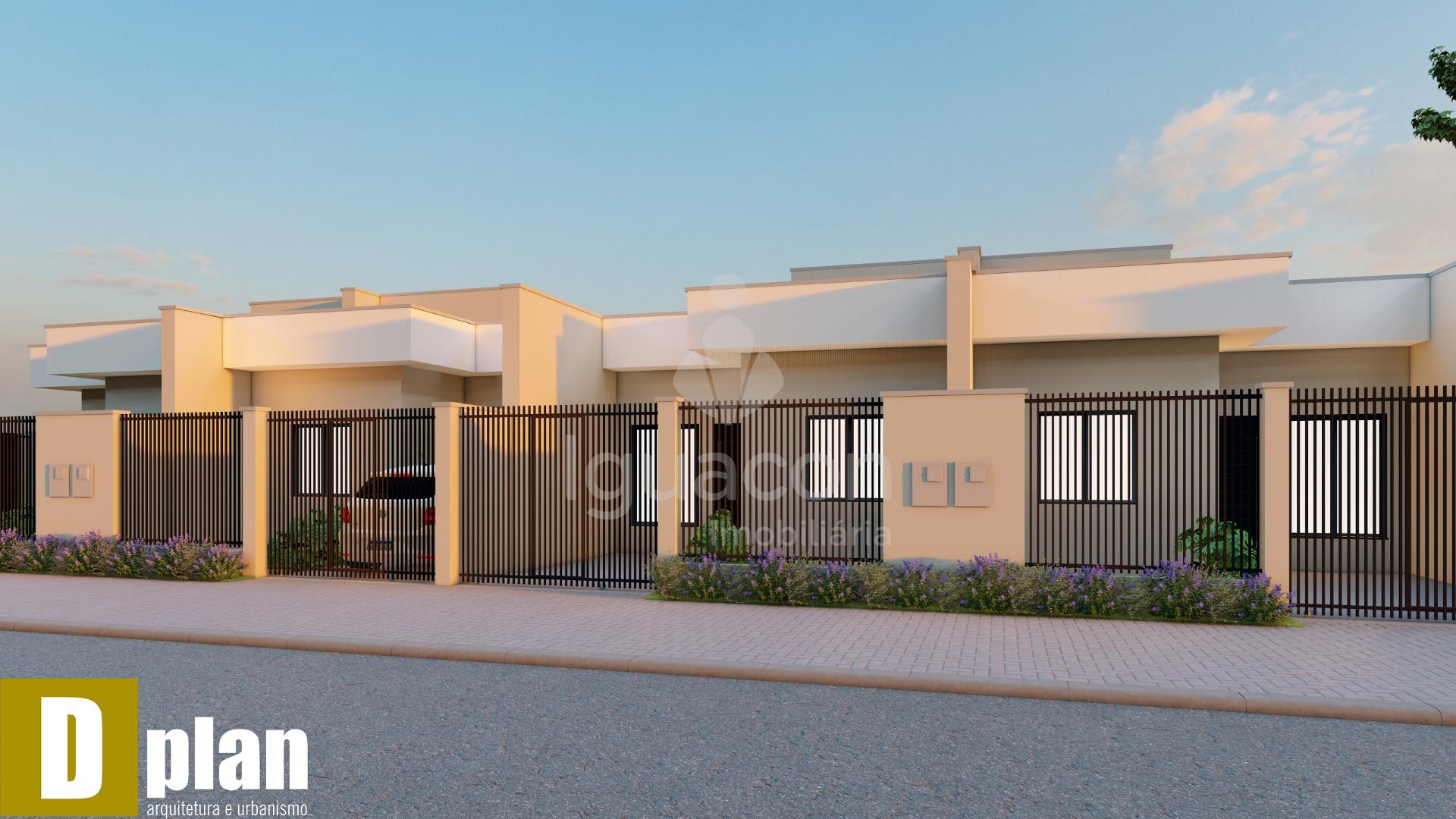 Casa próximo a BR-277 com 02 Dormitórios no Jardim Madalena