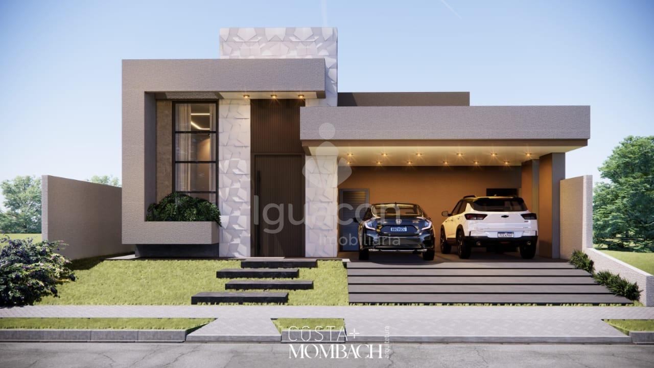 Casa T?rrea com 03 Suites sendo 01 Suite Master com Closet no ...