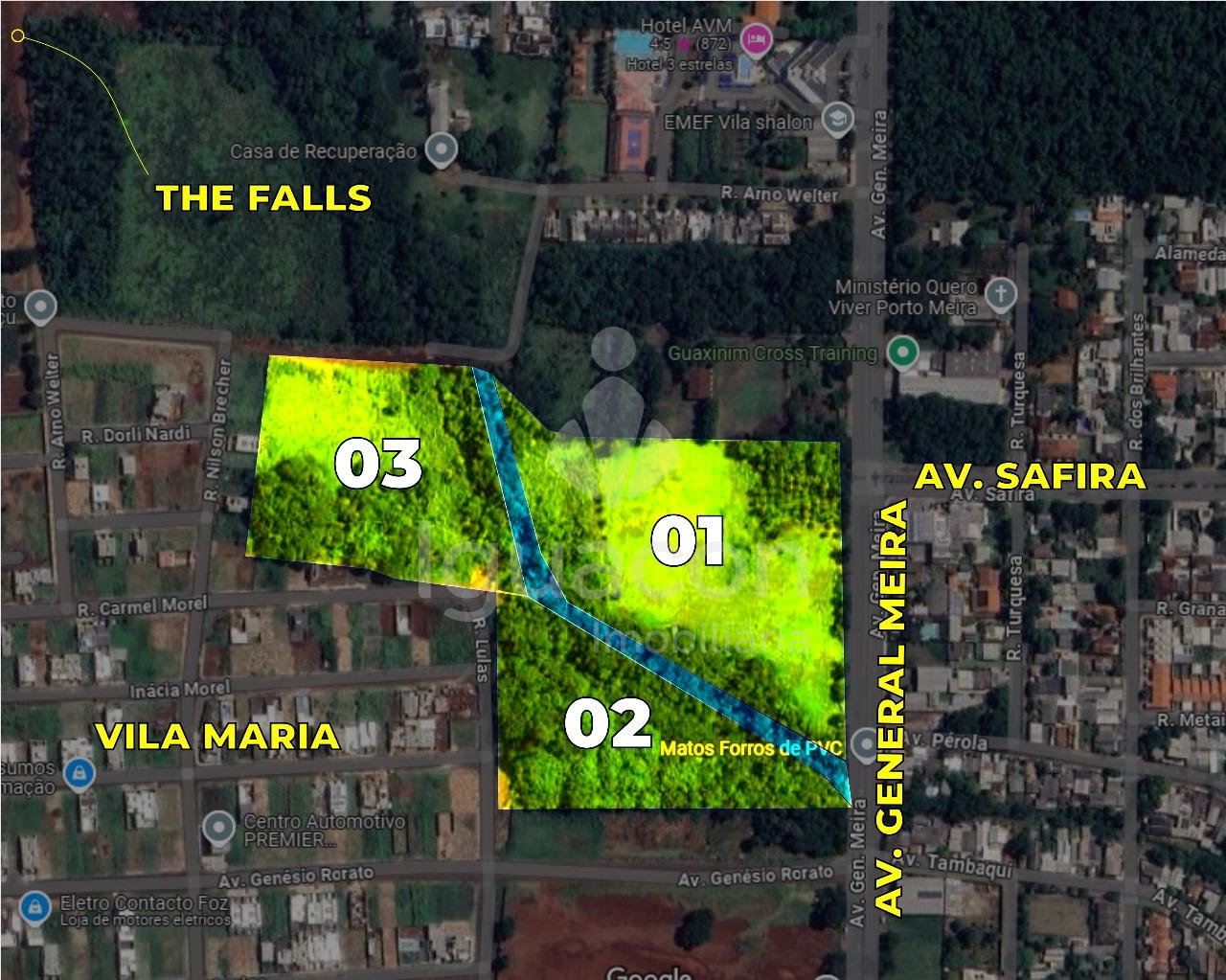 Terreno de 7.000m  no Parque Ouro Verde próximo Avenida Safira