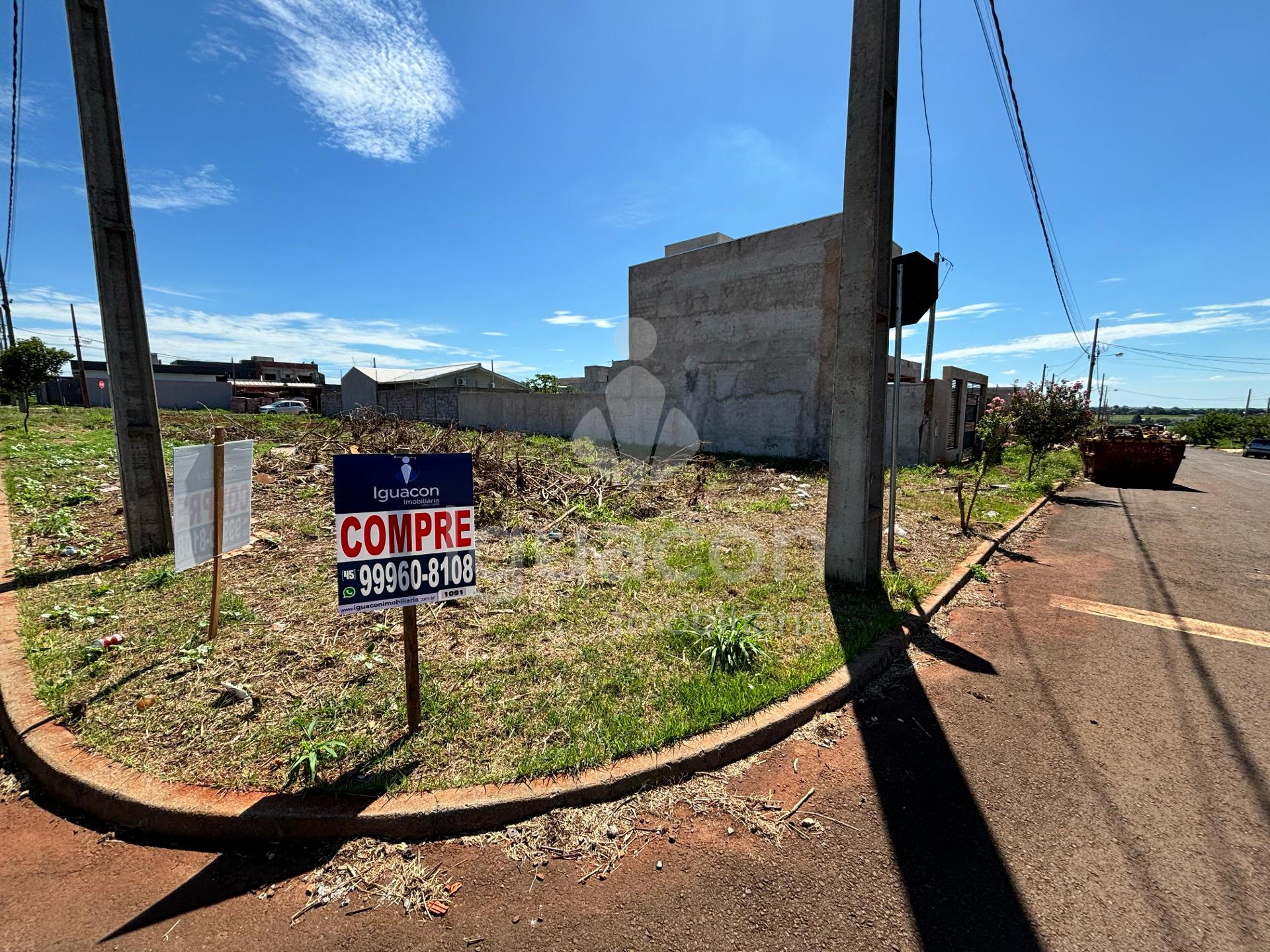 Terreno Esquina de 343,25m   no Loteamento Dom Miguel próximo ...