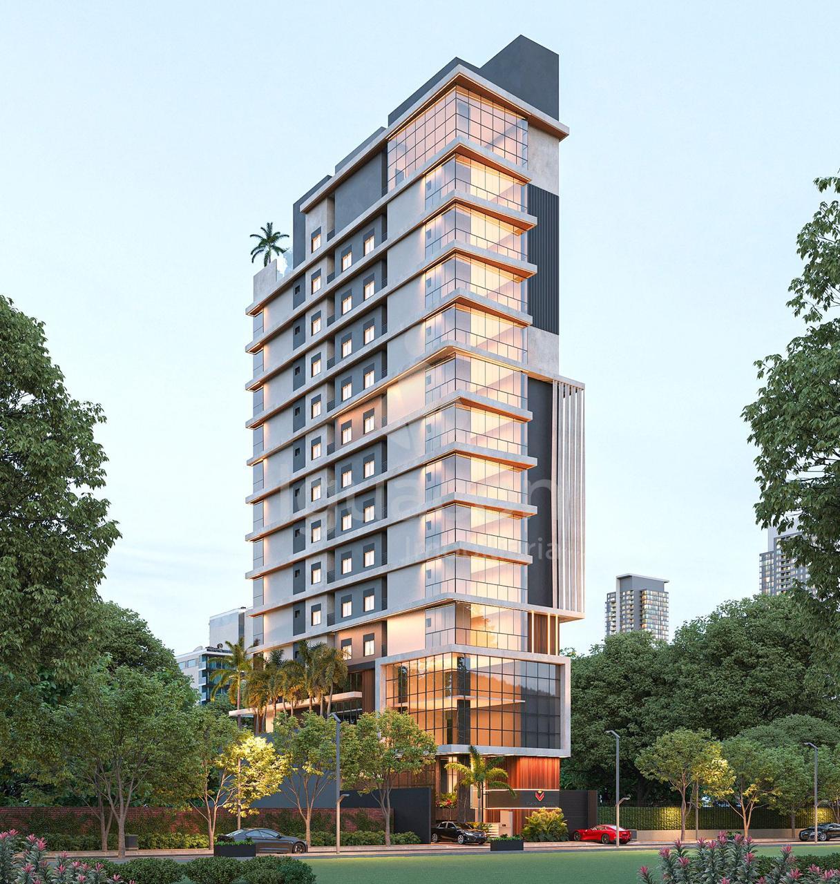 Apartamento com 04 Suites e ?rea Gourmet no Villa Marrufe Resi...