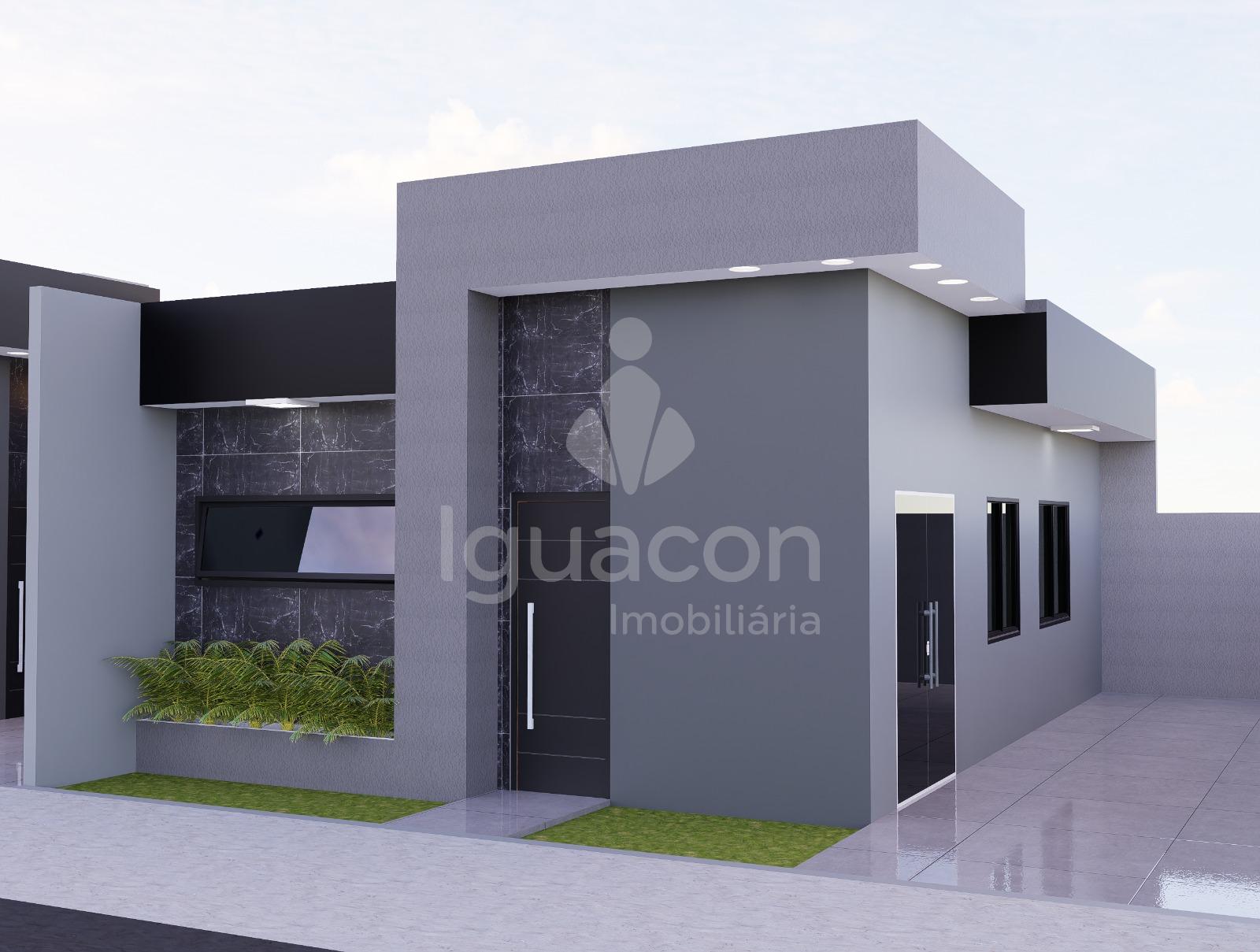 Casa de Esquina com 02 Dormitórios sendo 01 Suite e Churrasque...