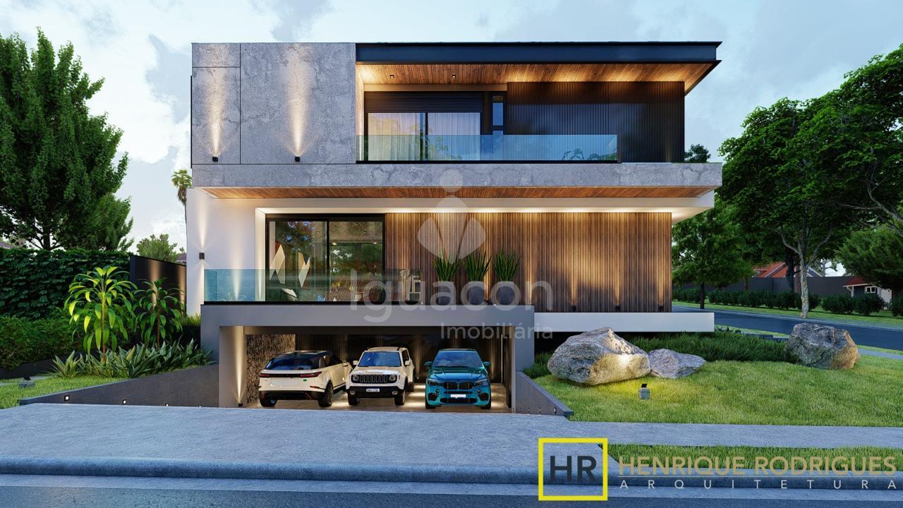 Sobrado Mobiliado com 04 Suites e Piscina no Condomínio Ritz C...