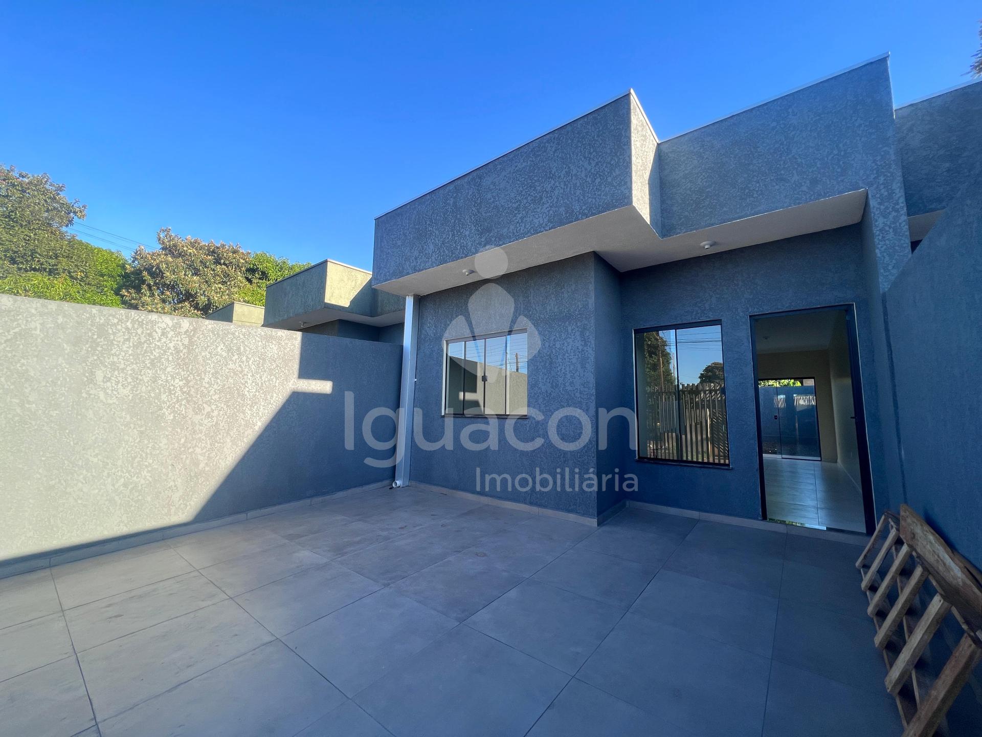 Casa com 02 Dormitórios no Jardim Colombelli próximo BR 277