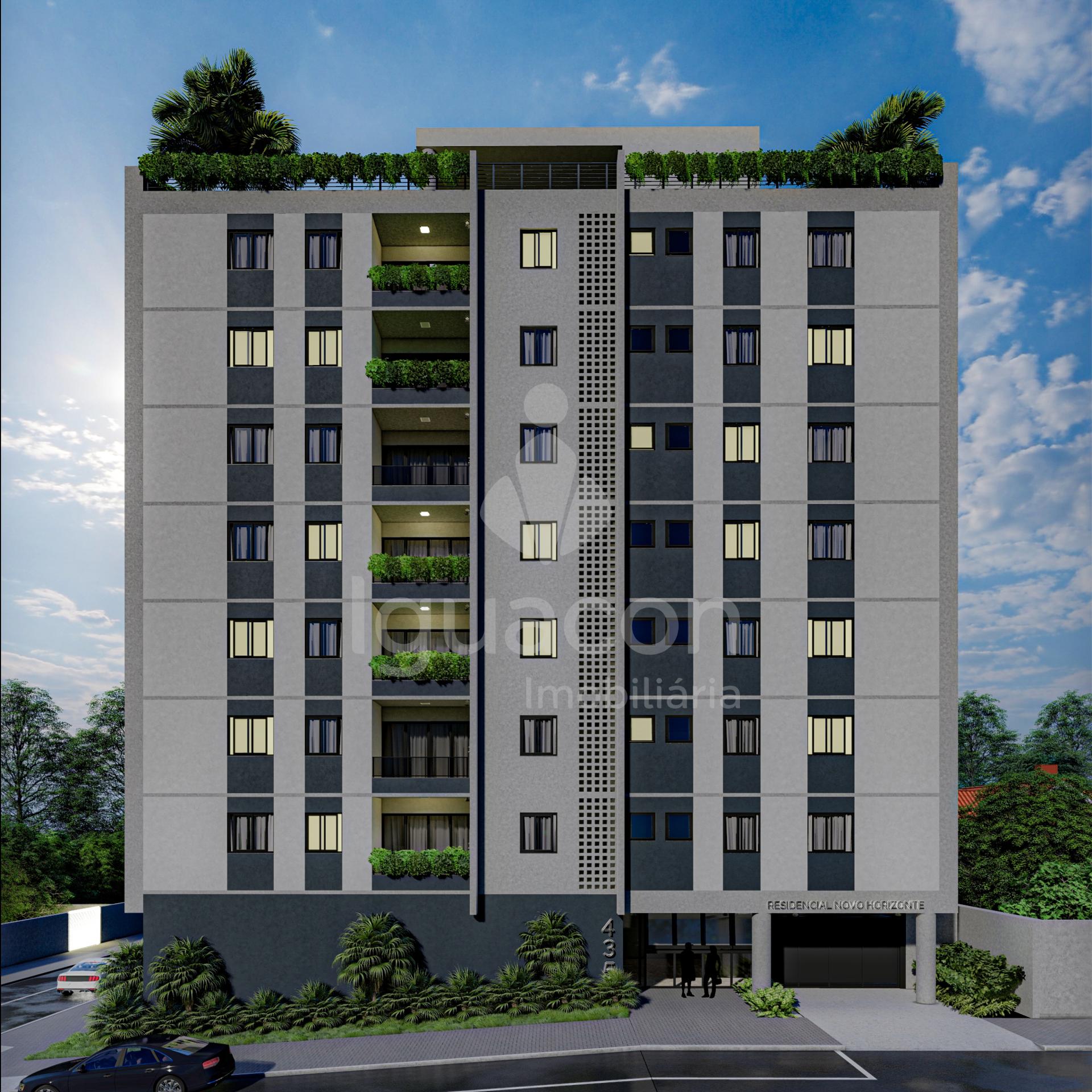 Apartamento com 02 Dormit?rios sendo 01 Su?te e Sacada com Chu...