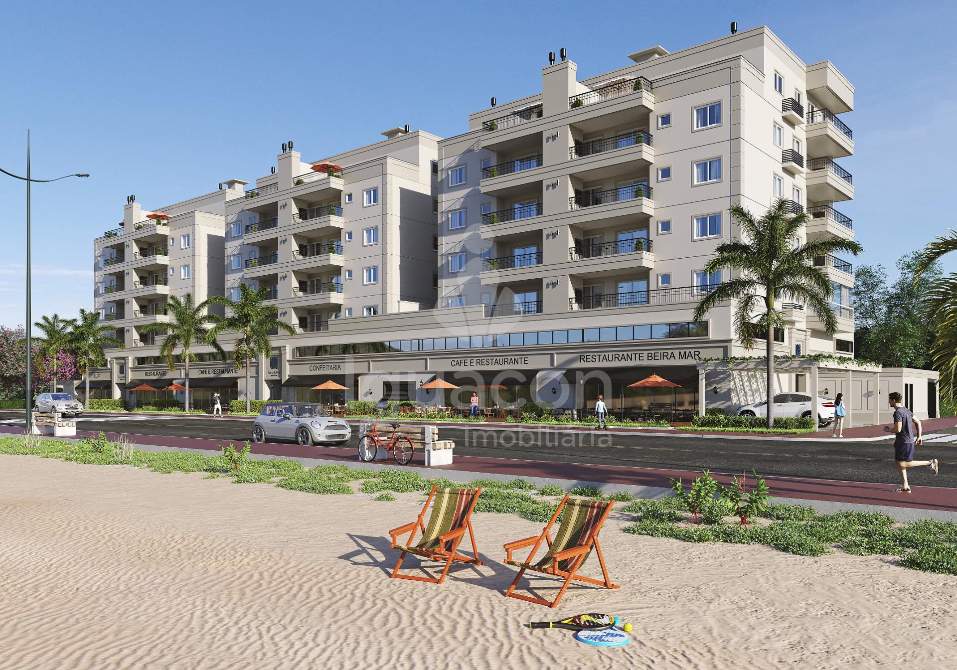 Apartamentos de Frente Mar com 03 Dormit?rios sendo 01 Suite n...