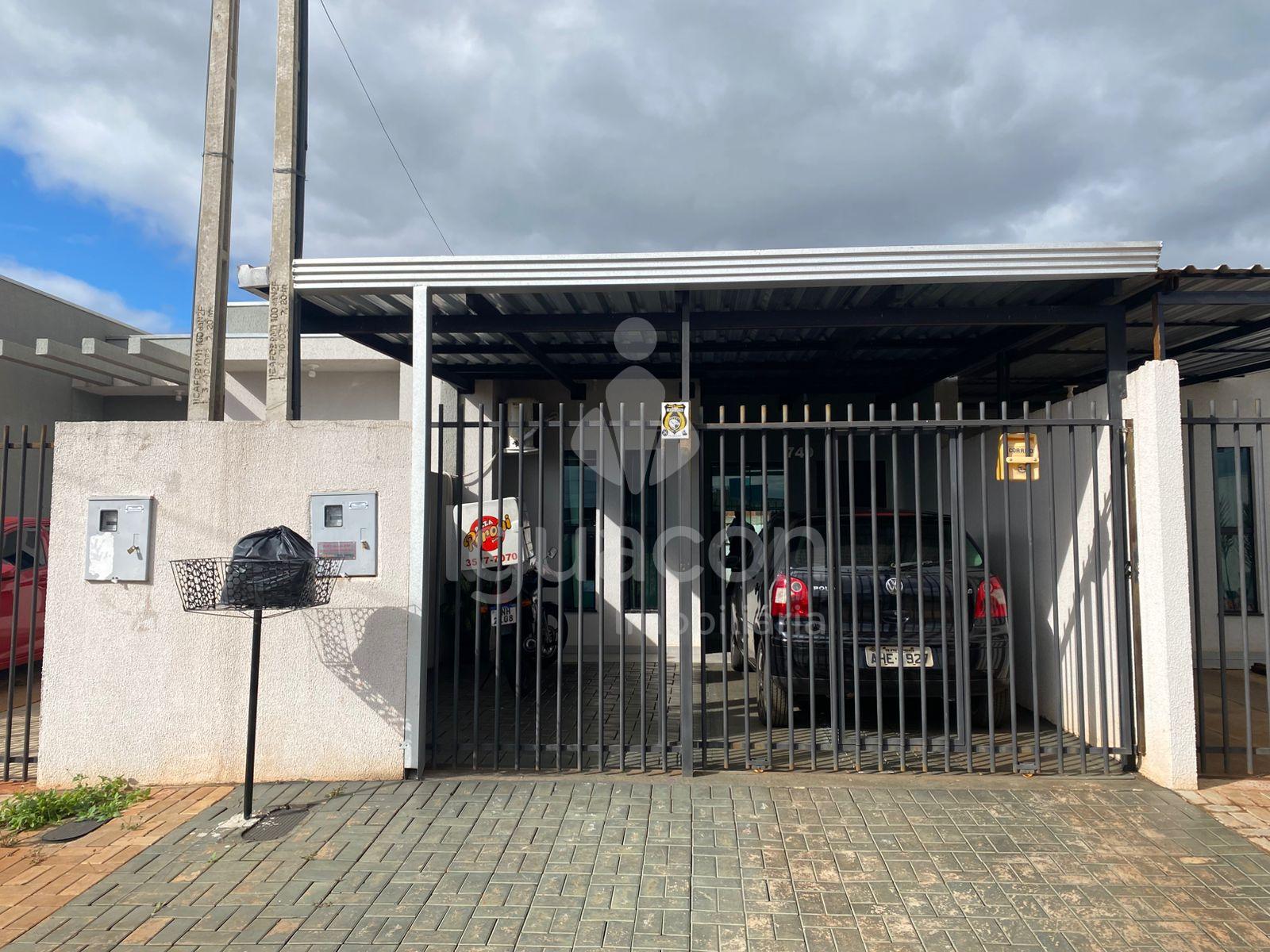 Casa com 02 Dormitórios e Placas Solares no Jardim Alvorada