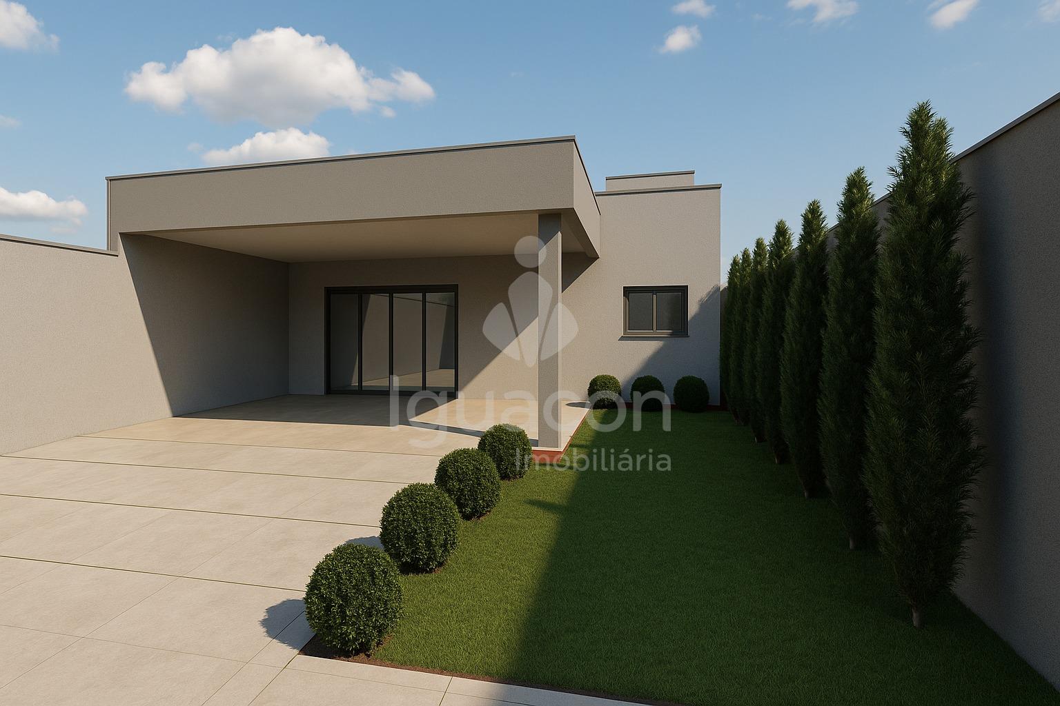 Casa com 03 Dormitórios sendo 01 Suite e 02 Vagas de Garagem n...