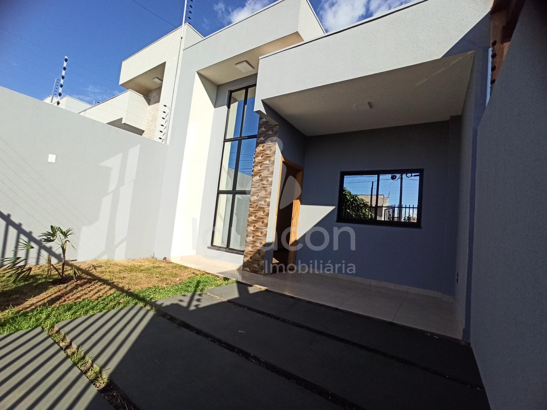 Casa com 02 Dormitórios sendo 01 Suite no Jardim Ipê III